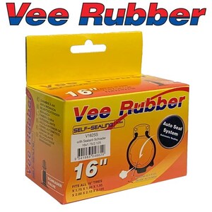 Tube - Schrader 16"x1.75"/2.125" Self Sealing (50)