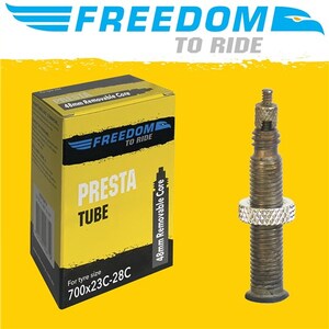 Tube - Presta 700x23C-28C Removable Core 48mm