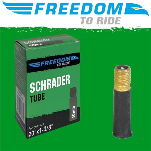Freedom Tube - Schrader 20"x1-3/8" (50) 40mm