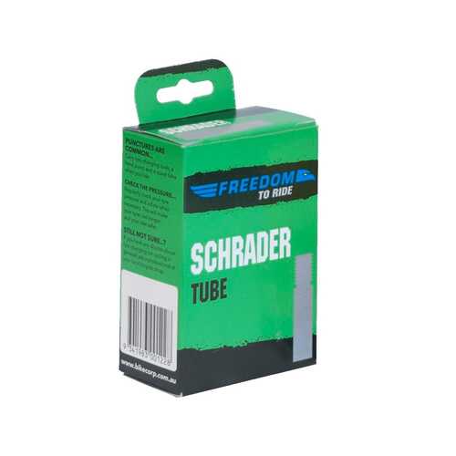 Freedom 20 X 1.5 / 1.75 Schrader Valve Tube