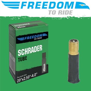 Tube - Schrader 20"x2.50"4.00" 48mm