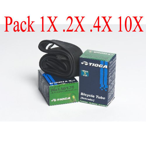 Freedom 26 X 1.5/1.75 Schrader Valve Mtb Bike Tube