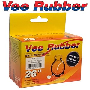 Tube - Schrader 26"x1.75"/2.125" Self Sealing (50)