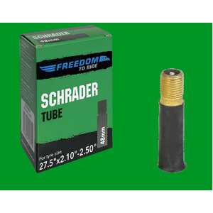 Freedom To Ride Butyl Schrader Valve Tube 27.5" x 2.1-2.5 48mm