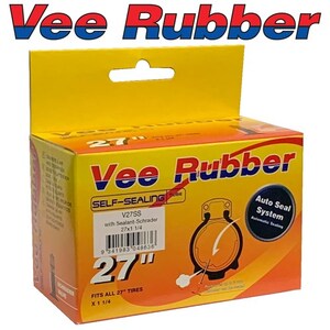 Tube - Schrader 27"x1-1/4" Self Sealing (50)