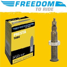 Tioga Plus Tube - 48mm Presta Valve - 2.5-3.0 Inch - 29 Inch