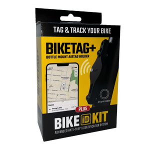 Vault Bike Tag Bottle Mount & Bike ID Kit – Black