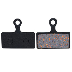 Velobici Disc Brake Pad Pair - 4 Piston Shimano - Semi Metallic - VB-01F