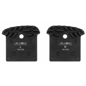 Velobici Disc Brake Pad Pair Cool Tech - 4 Piston Shimano - Semi Metallic - VB-02S