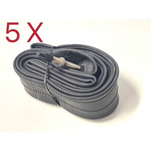 5 X Velobici 26" Mtb Inner Tube 26 X 1.75/2.125 F/V 48Mm French/Presta Valve 