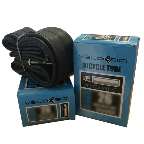 Velobici Mtb Inner Tube 27.5 X 1.75/2.35 F/V P/V 48Mm French/Presta Valve  [Pack of Five]