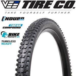 Veetire Flow Snap 27.5"X2.60" Enduro Core Tlr E-Bike Ready
