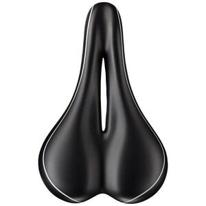 Velo Saddle MENS - GEL - Centre Cut Out - Steel Rails - 274 x170 mm - 409g