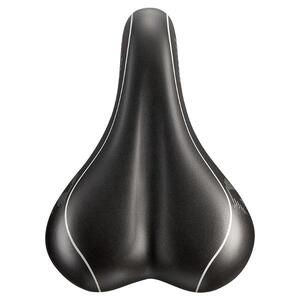 Velo Saddle LADIES - VOAM GEL - Steel Rails - 250mm x 170mm - 413g