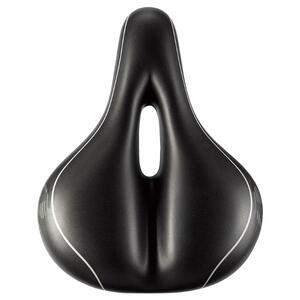 Velo Saddle UNISEX - VOAM COMFORT GEL - Centre Cut Out Elastomer Base - 270x210mm