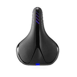 Velo Saddle UNISEX - COMFORT - High Density Foam - Steel Rails - - 262mm x 195mm - 452g
