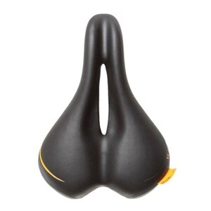 Velo Saddle LADIES - PLUSH - Inclined - Centre Cut Out length 252mm - width 174