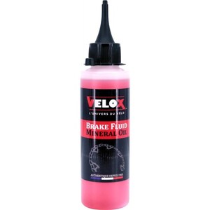 VeloX Brake Fluid - Mineral Oil - 125ml Bottle