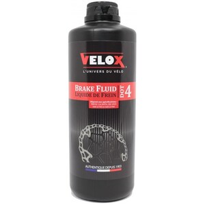 VeloX Brake Fluid - DOT4 Oil - 500ml Bottle