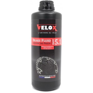 VeloX Brake Fluid - DOT5.1 Oil - 500ml Bottle