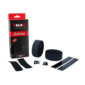 VeloX Bar Tape - Maxi Cork Gel - Black