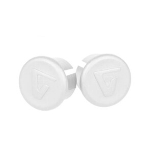 VeloX Handlebar End Plug - 1pc - White
