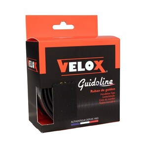 VeloX Bar Tape - HIGH GRIP - 1.5mm - w/ Antibacterial Microbial Technology - BLACK
