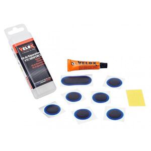 VeloX Repair Kit - 6 Medium / 1 Large / Glue / Sandpaper - Reinforced Extra Strong Patches