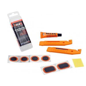 VeloX Repair Kit - Includes: 4 Small - 2 Medium - Glue - 2 Levers