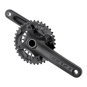 Prowheel MTB Crankset - VORTEX-501 - 175mm Length - Inc BSA 73mm BB - 148 Boost - 2x 38-24T 10s - 24mm Axle - Black