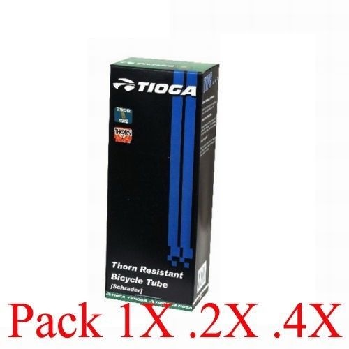 Freedom 16"X 1.75 Schrader Valve Thorn Proof Bike Tube
