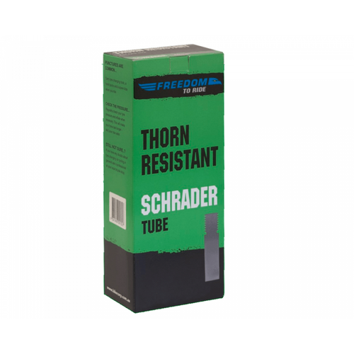 Freedom Thorn Proof Bike Tube 20" X 1.50/1.75" Schrader Valve