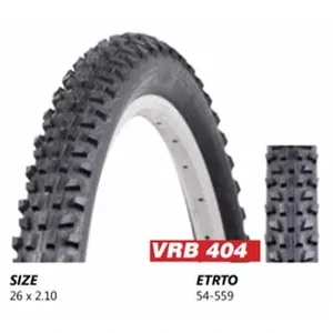 TYRE 26 x 2.10 VRB404 BK Black, Quality Vee Rubber product (54-559) VEE RUBBER