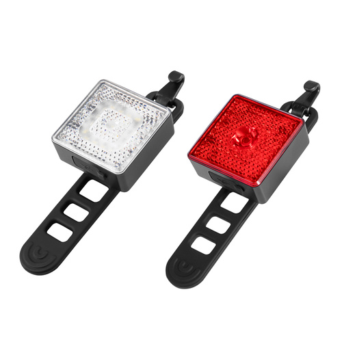 Smart Sensor Gaciron Multi Usage Bike Bicycle Day and Night Front & Rear LED Light Set 80Lm front & 40Lm rear