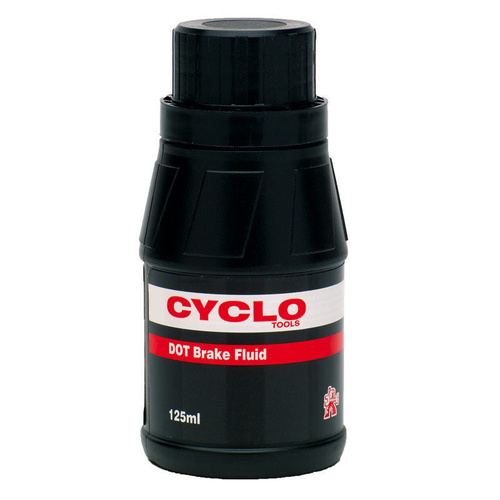 Weldtite Dot Brake Fluid - 125Ml