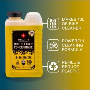 Weldtite Bike Cleaner Concentrate Lemon 1L