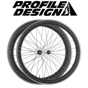 Profile Design Wheel Gmr 50/65 Twenty Six Set Full Carbon Clincher
