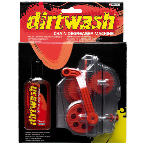 Weldtite Dirt Trap Chain Degreaser Machine
