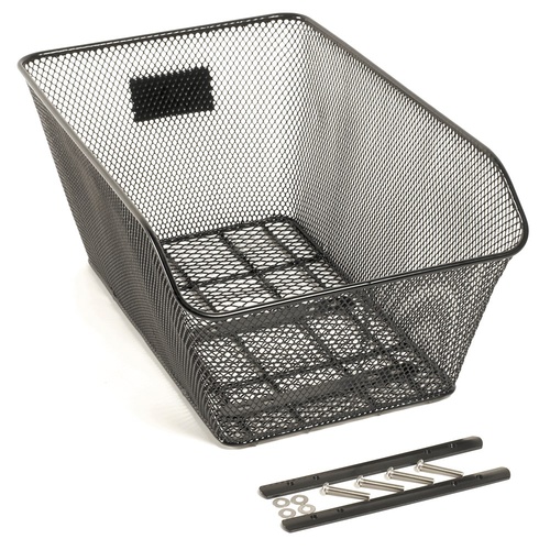 Wire Bicycle Bike Basket Rear L/Profile