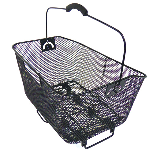 Quick Release Rear Mesh Basket