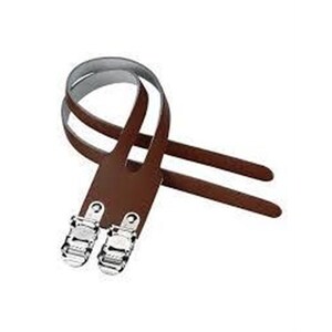 WELLGO DUAL LEATHER STRAP