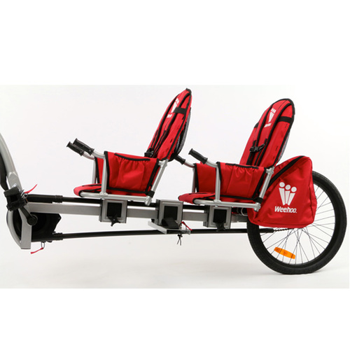 Weehoo Igo 2 Passenger Bike Trailer