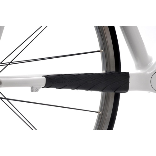 Twowheelcool Wrapper Classic - Black - Chainstay Protector