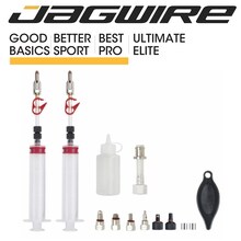 Pro Mineral Bleed Kit - Shimano/Magura/Tektro/TRP/Hayes
