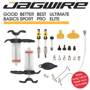 Elite Mineral Oil Bleed Kit - Shimano/Magura/Tektro/TRP/Hayes