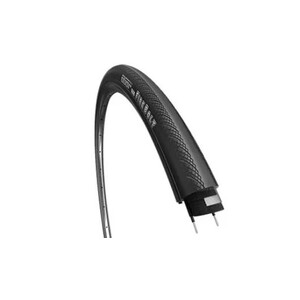 Wanda Premium Tyre 700 x 25C ALL Black - The FIREBOLT for ROAD, BLACK Skin Sidewall, 30 TPI, Wire Bead, 85-115 PSI, 5.9-8.0 Bar (25-622)