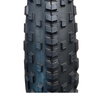 Tyre 20 x 4.0 Black, Fat Tyre Knobby - Quality Wanda Tyre product