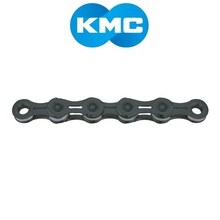 KMC X11EL 11 Speed Chain - Silver - Black - 11 Speed