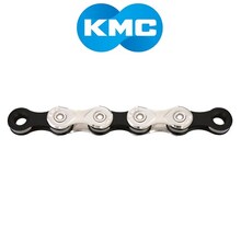 KMC X11.93 11 Speed Chain - Silver - Black - 118 Links - 11 Speed