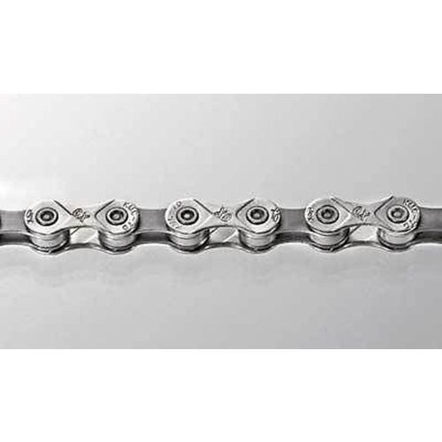 KMC X9 9 Speed 116L Bicycle Chain Silver/Grey For Shimano & SRAM 